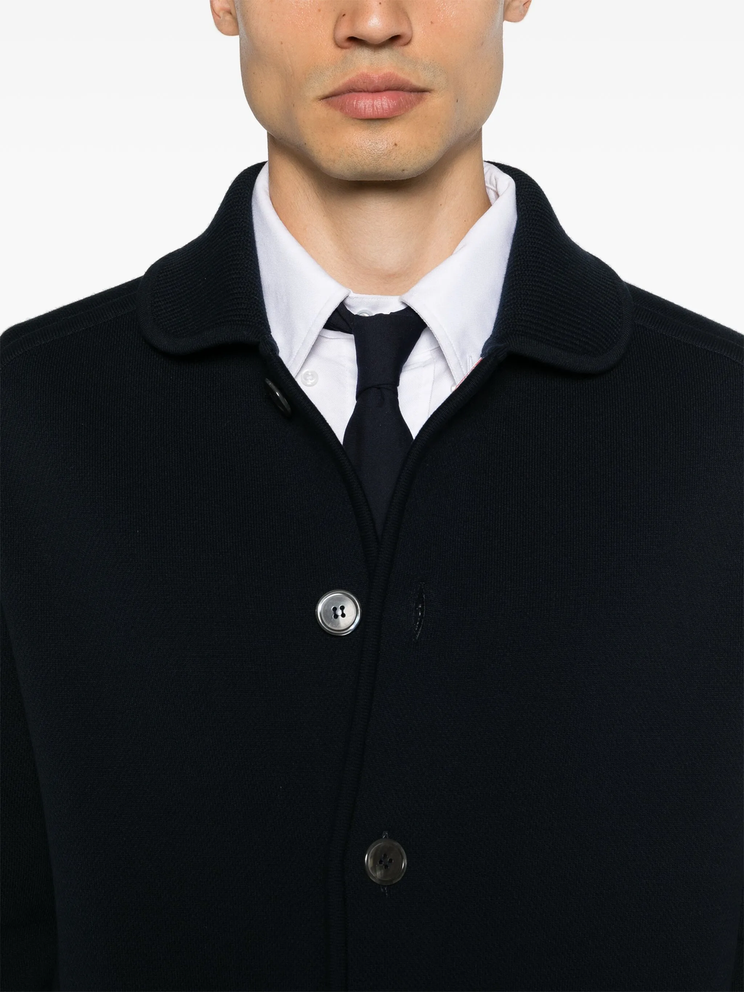 4-Bar Polo Coat