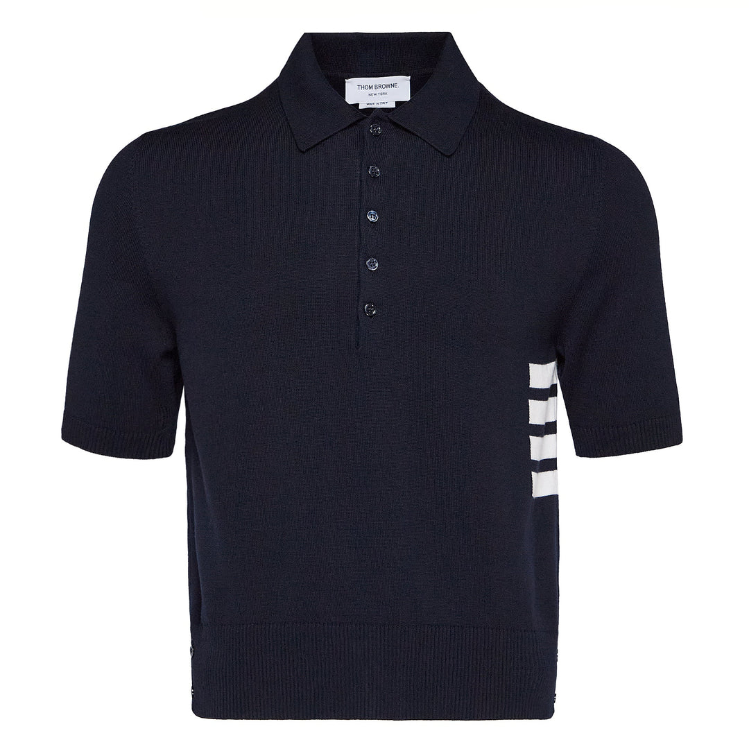 Jersey Stitch Relaxed Fit Polo Men