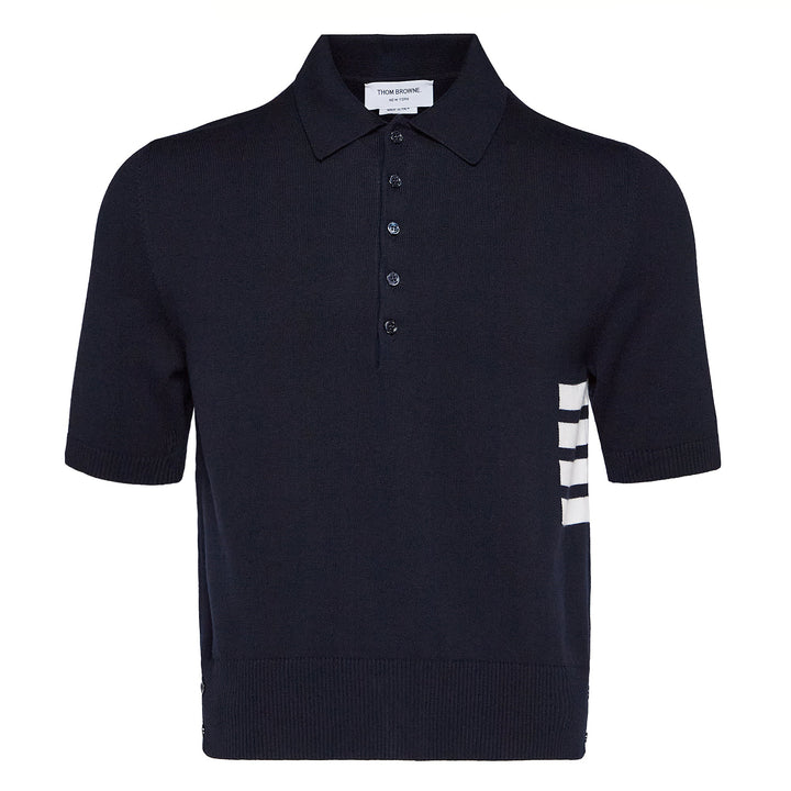 Jersey Stitch Relaxed Fit Polo Men