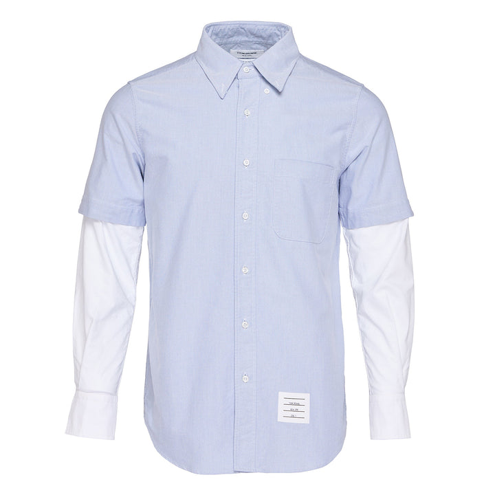 Straight Fit Broad Shirt Men