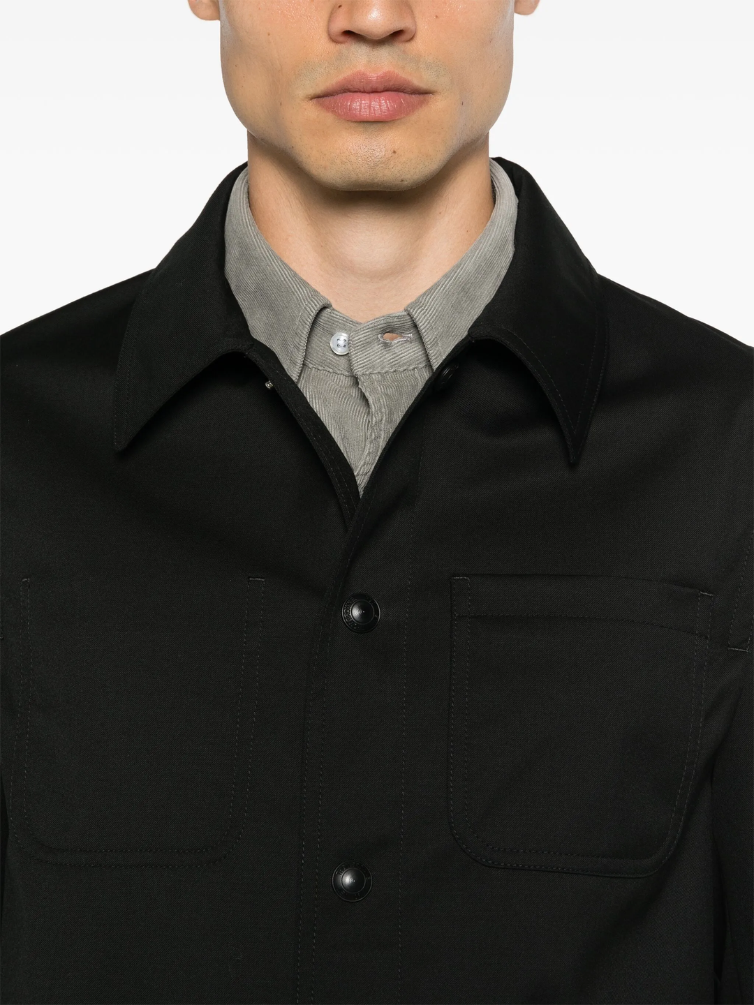 ウールツイルユーティリティジャケット メンズ