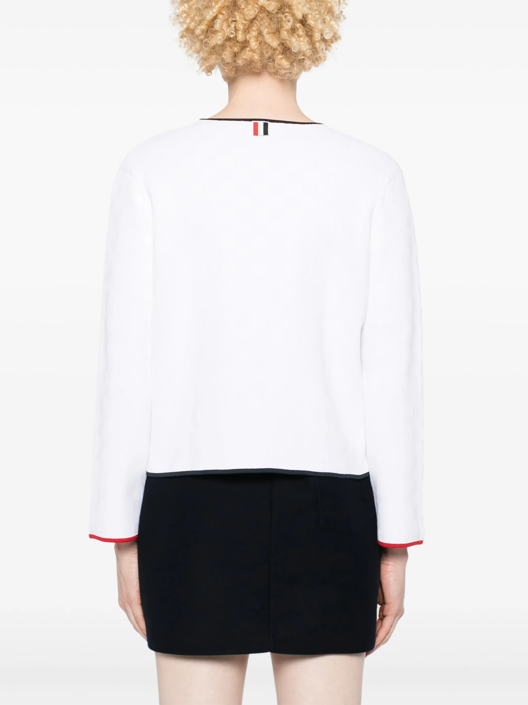 Pointelle Hector Cardigan Jacket