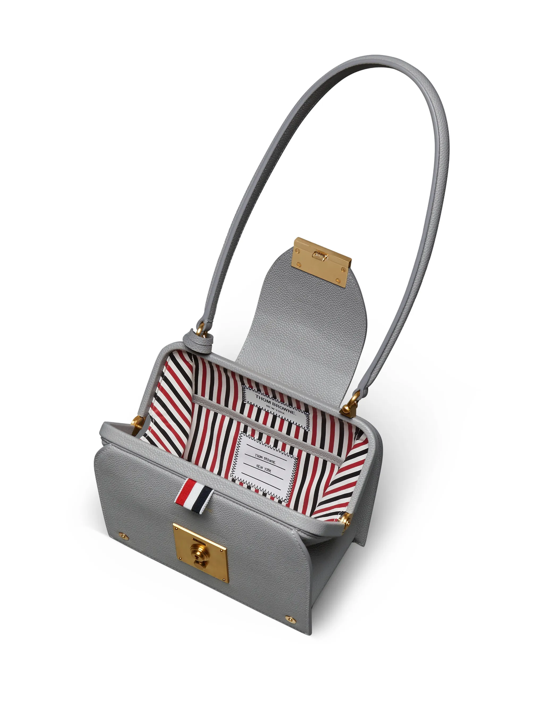 Pebble Grain Mrs. Thom Triangle Bag