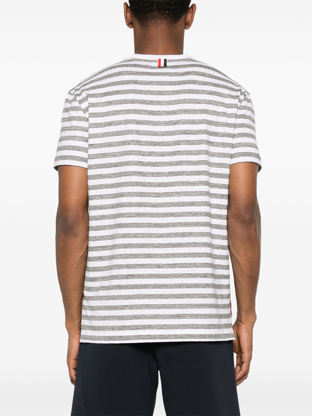 Linen Jersey Ringer Tee Men