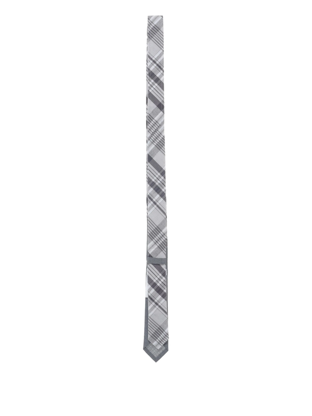 Thom Browne Classic Tie With Bias Combo - view 2