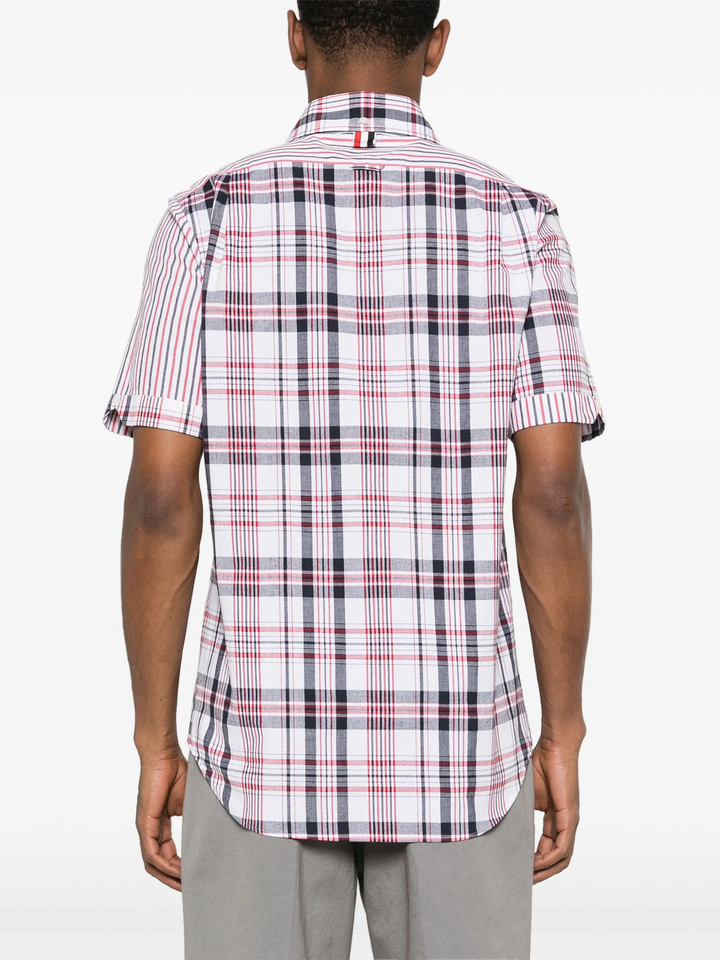 Straight Fit Button Down Shirt