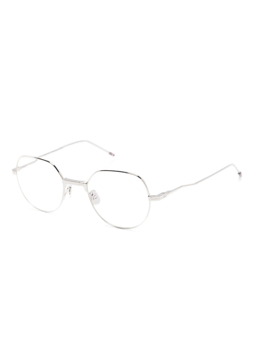 Thom Browne Titanium Round Eyeglasses Unisex - view 2