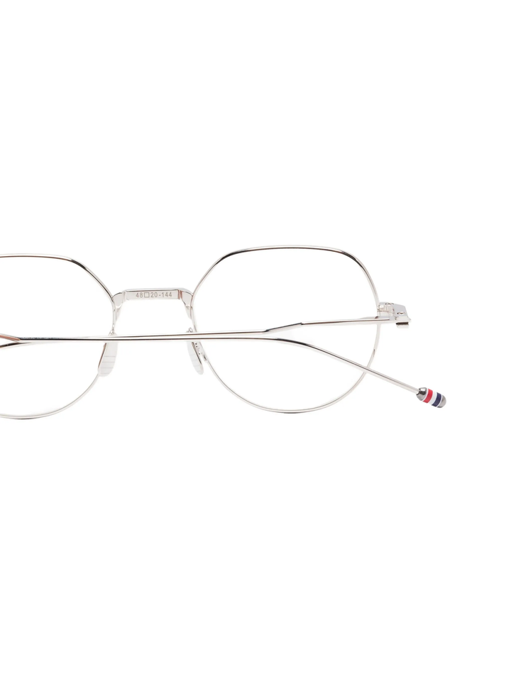 Titanium Round Eyeglasses Unisex