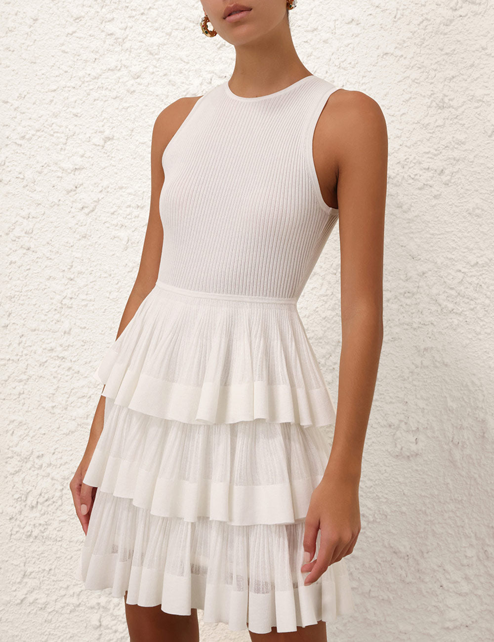 Đầm Mini Ruffled Crush