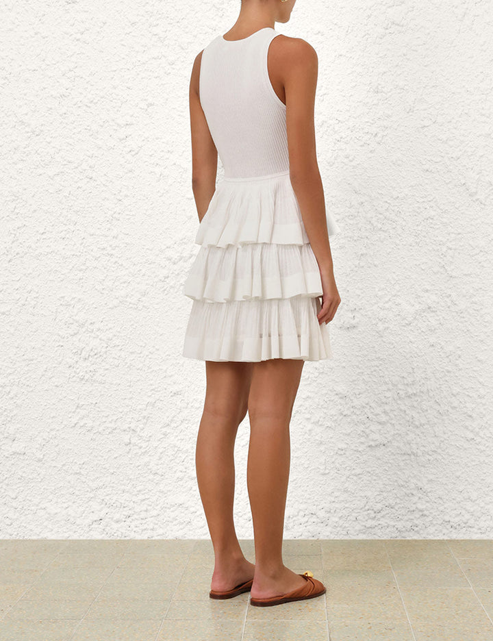 Đầm Mini Ruffled Crush