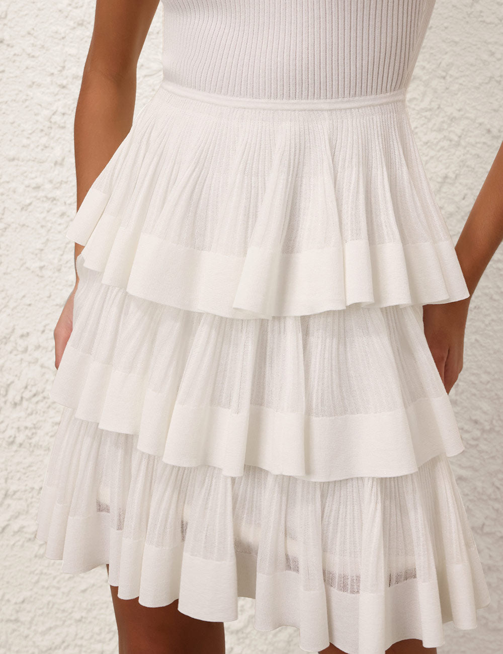 Đầm Mini Ruffled Crush