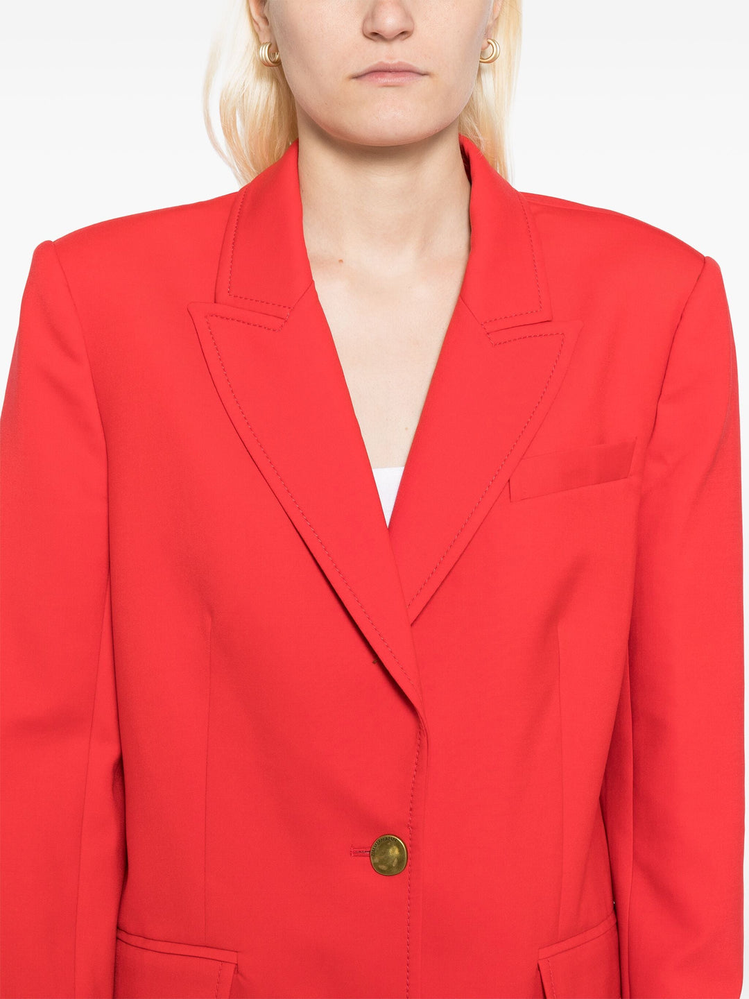 Crush Single Breasted Jacket