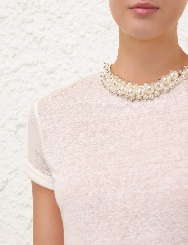 Crush Embellished Tee