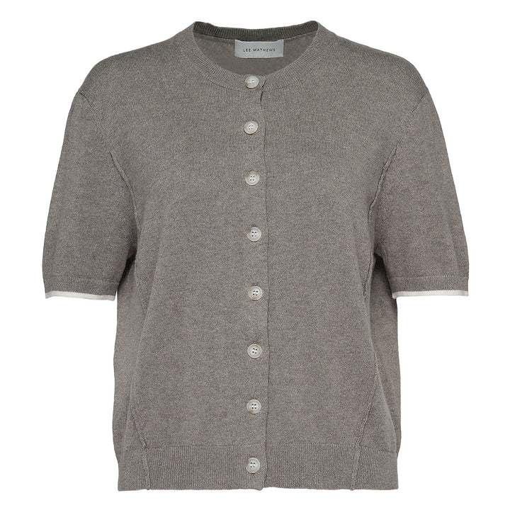 Cotton Cashmere Ss Cardigan