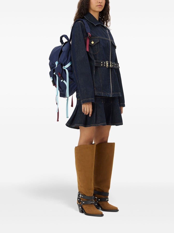 Recycled Tech Backpack