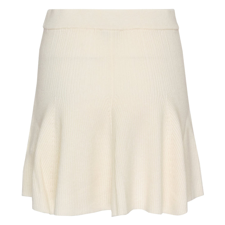 Cashmere Mix Mini Skirt