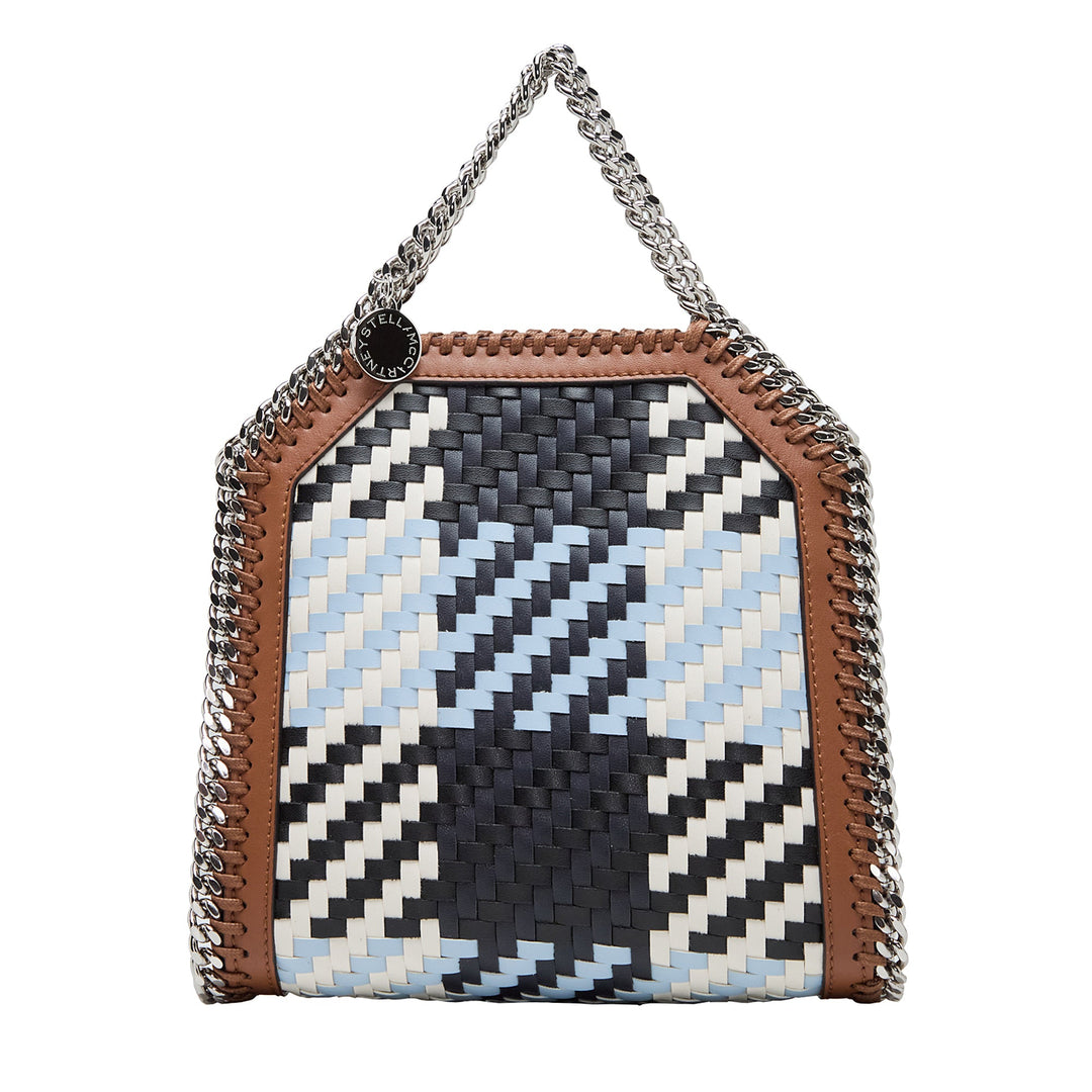 Falabella Tiny Tote Woven Eco