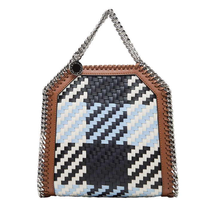 Falabella Tiny Tote Woven Eco