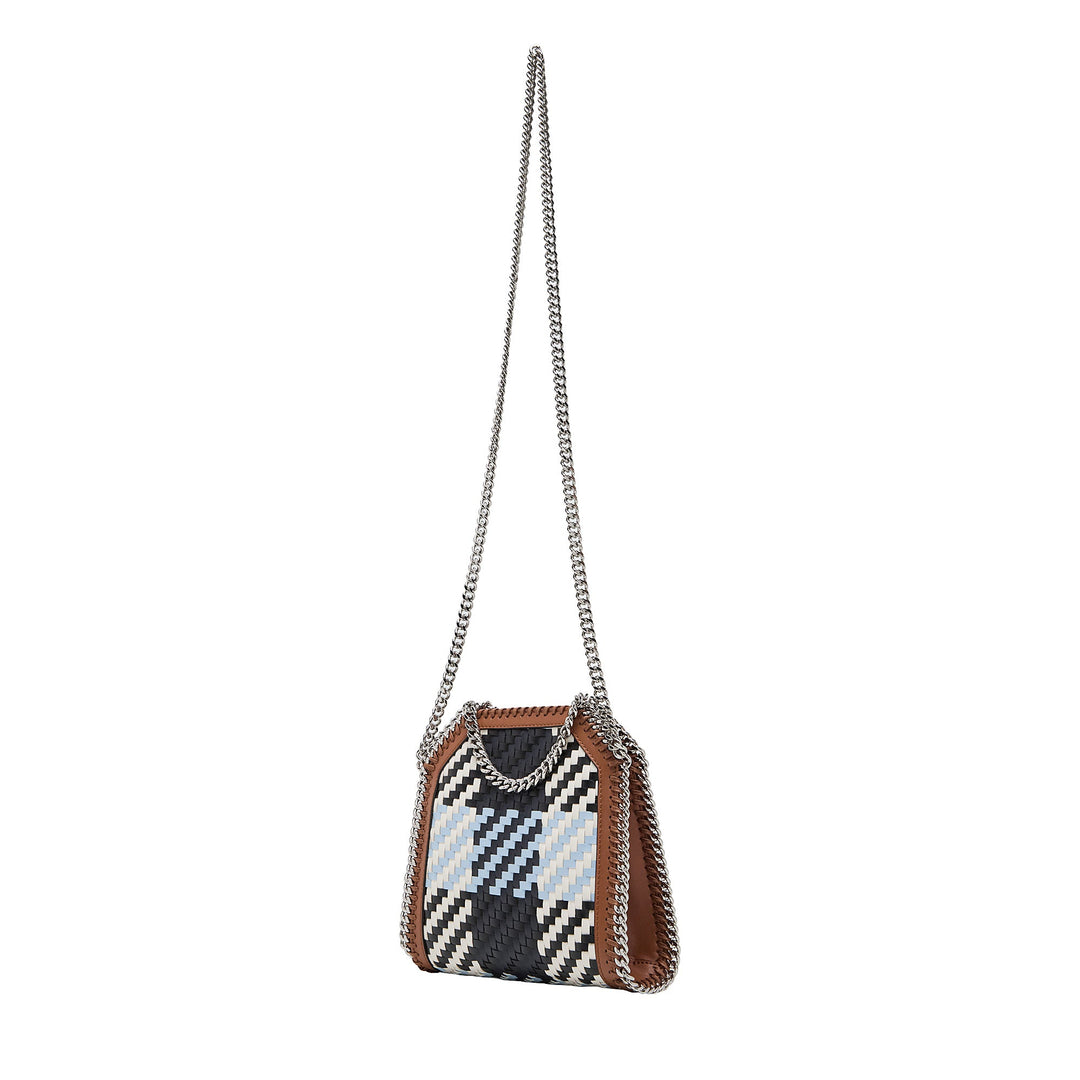 Falabella Tiny Tote Woven Eco
