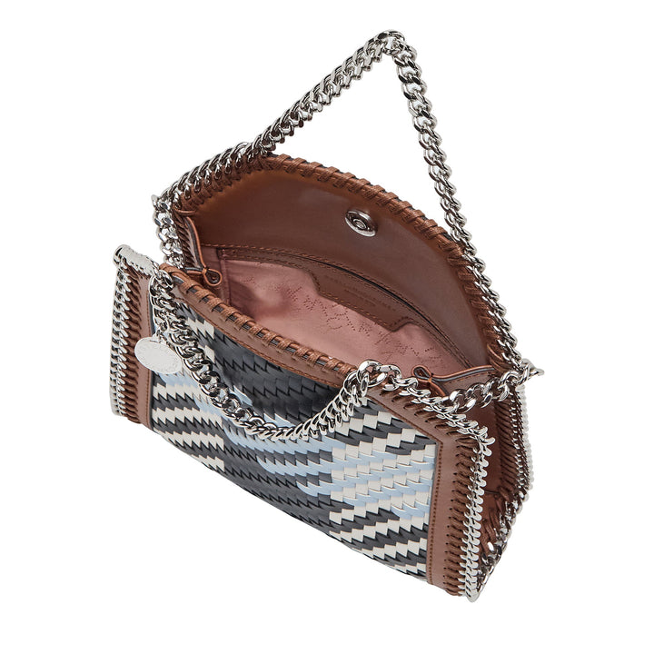Falabella Tiny Tote Woven Eco