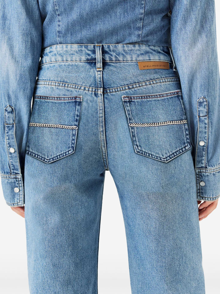 Chain Pocket Jeans