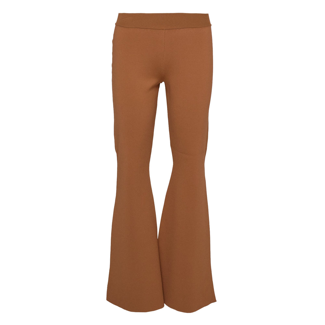 Iconic Compact Knit Trousers