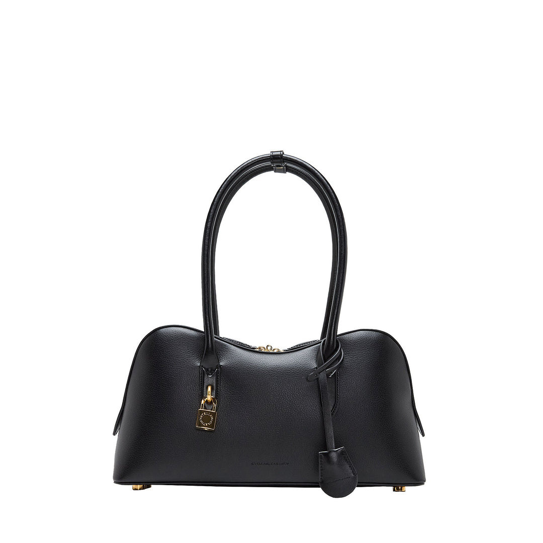 Ryder Horseback Shoulder Bag Embossed Grainy