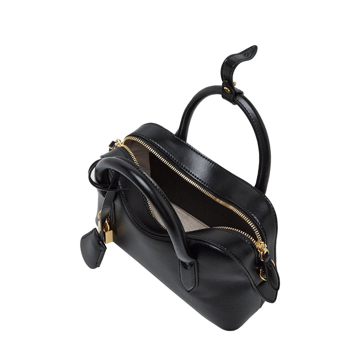 Ryder Horseback Crossbody Embossed Grainy