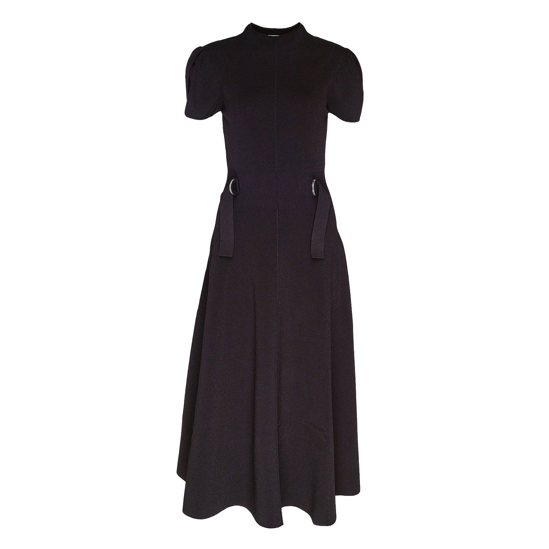 Compact Rib Tulip Dress