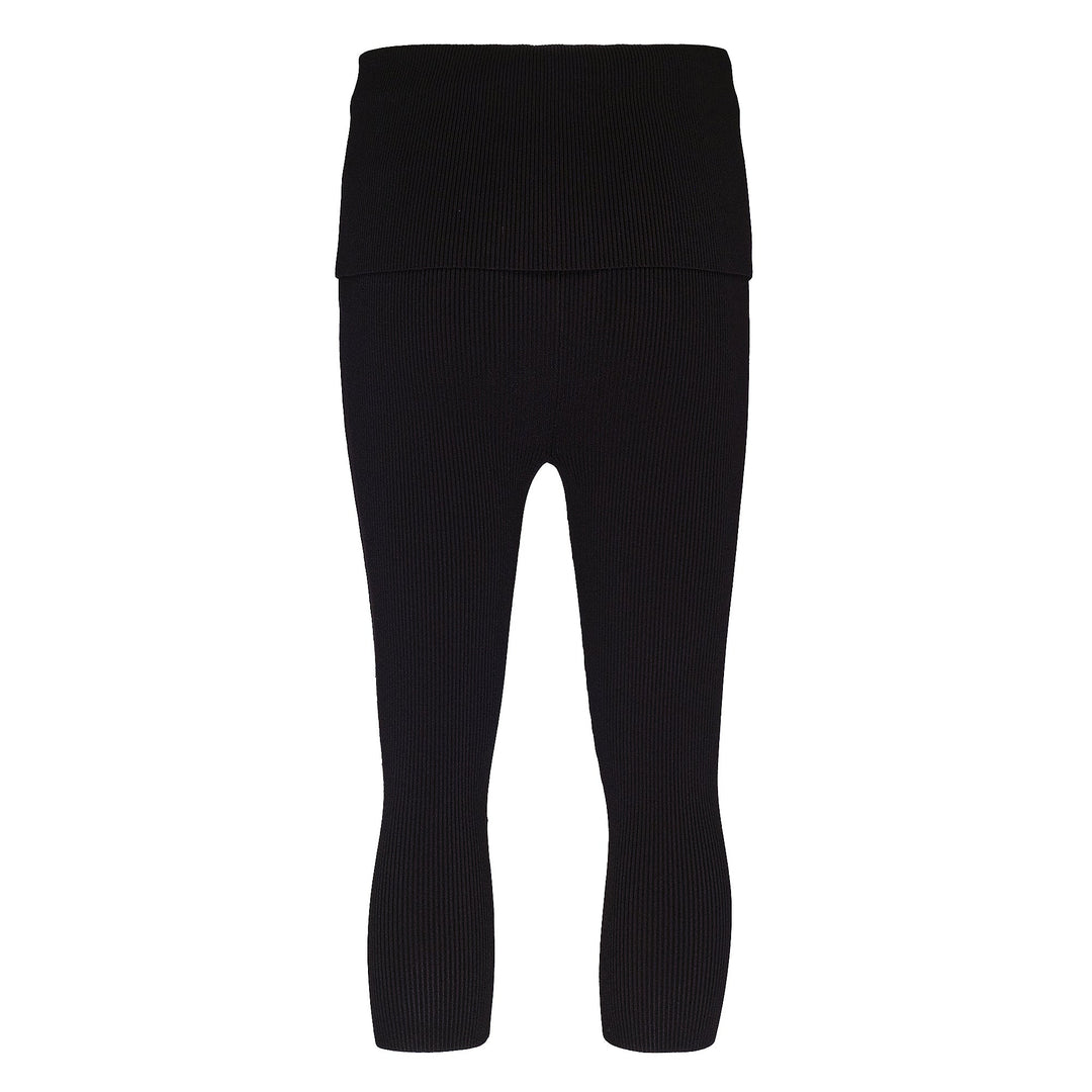 Compact Rib Capris