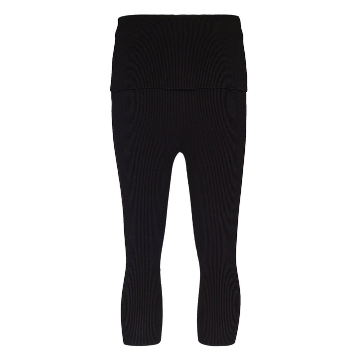 Compact Rib Capris