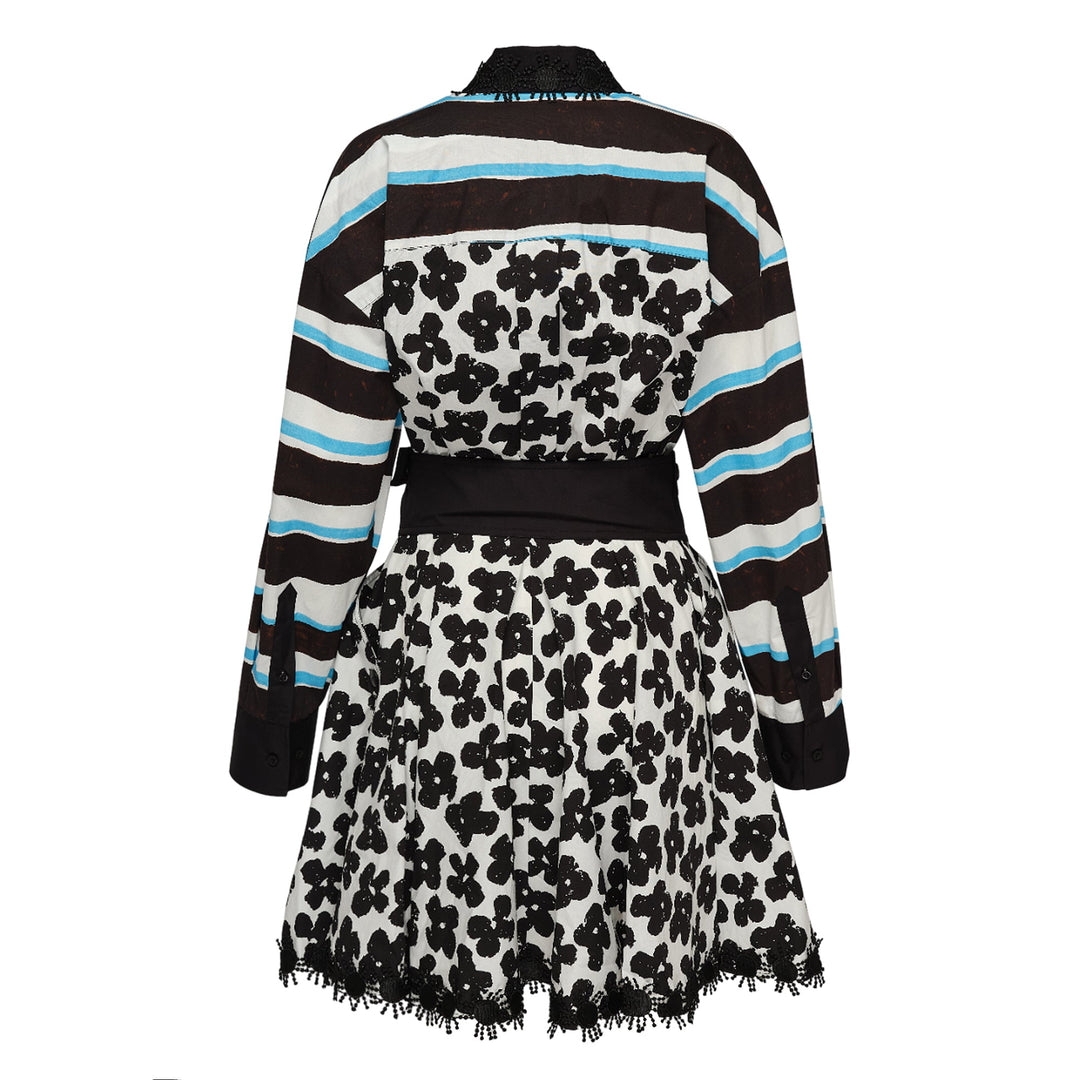 Sailor Striped Dress