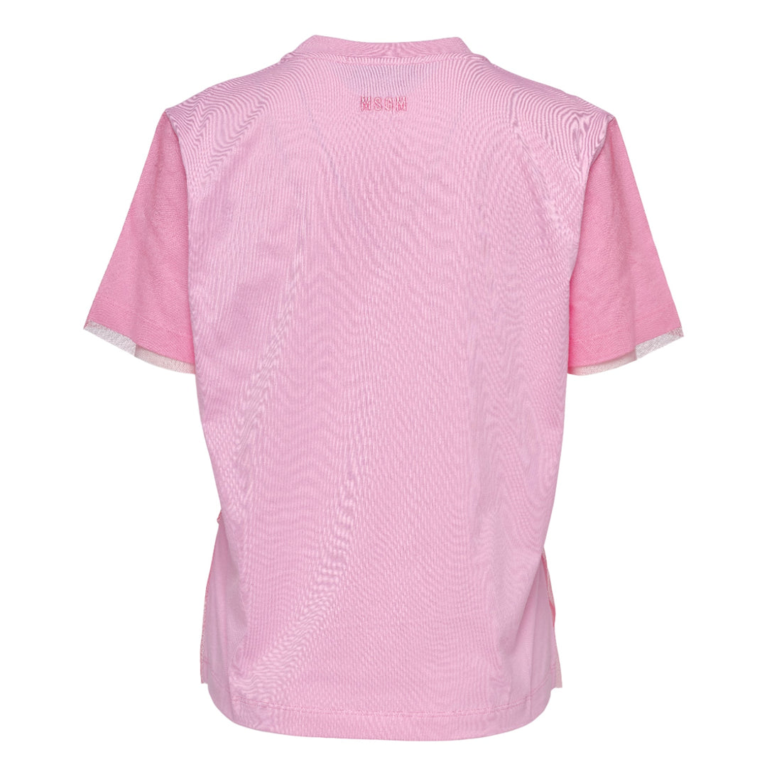 チュールメッシュTシャツ