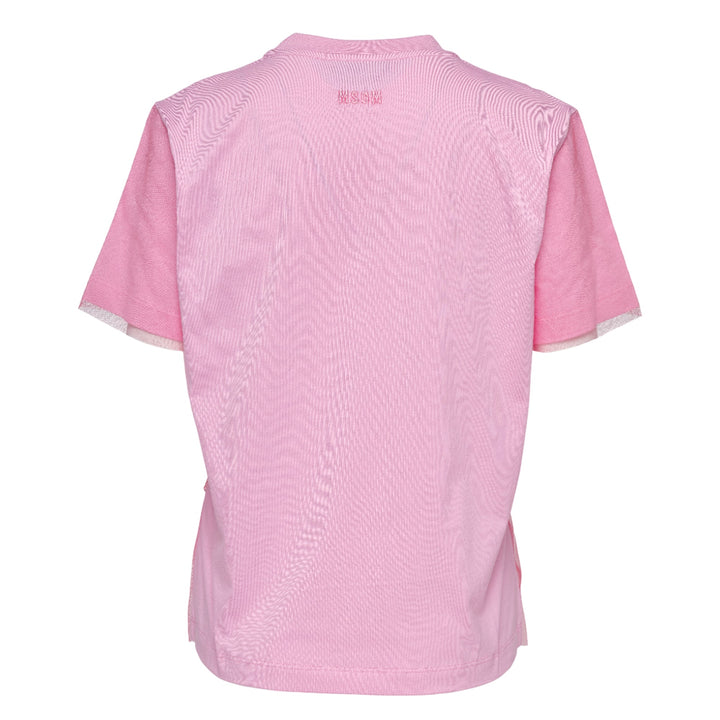 チュールメッシュTシャツ