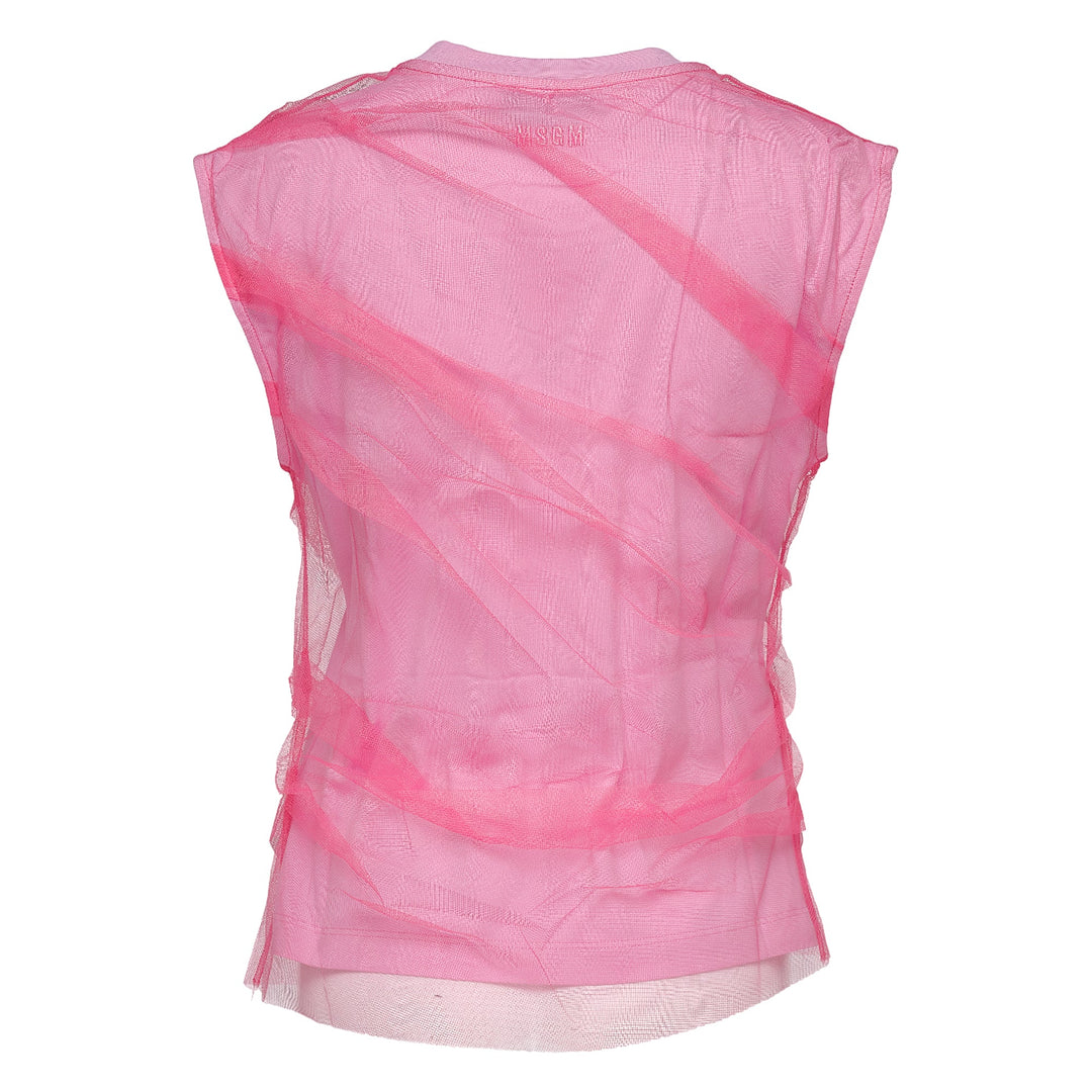 Tulle Mesh Top
