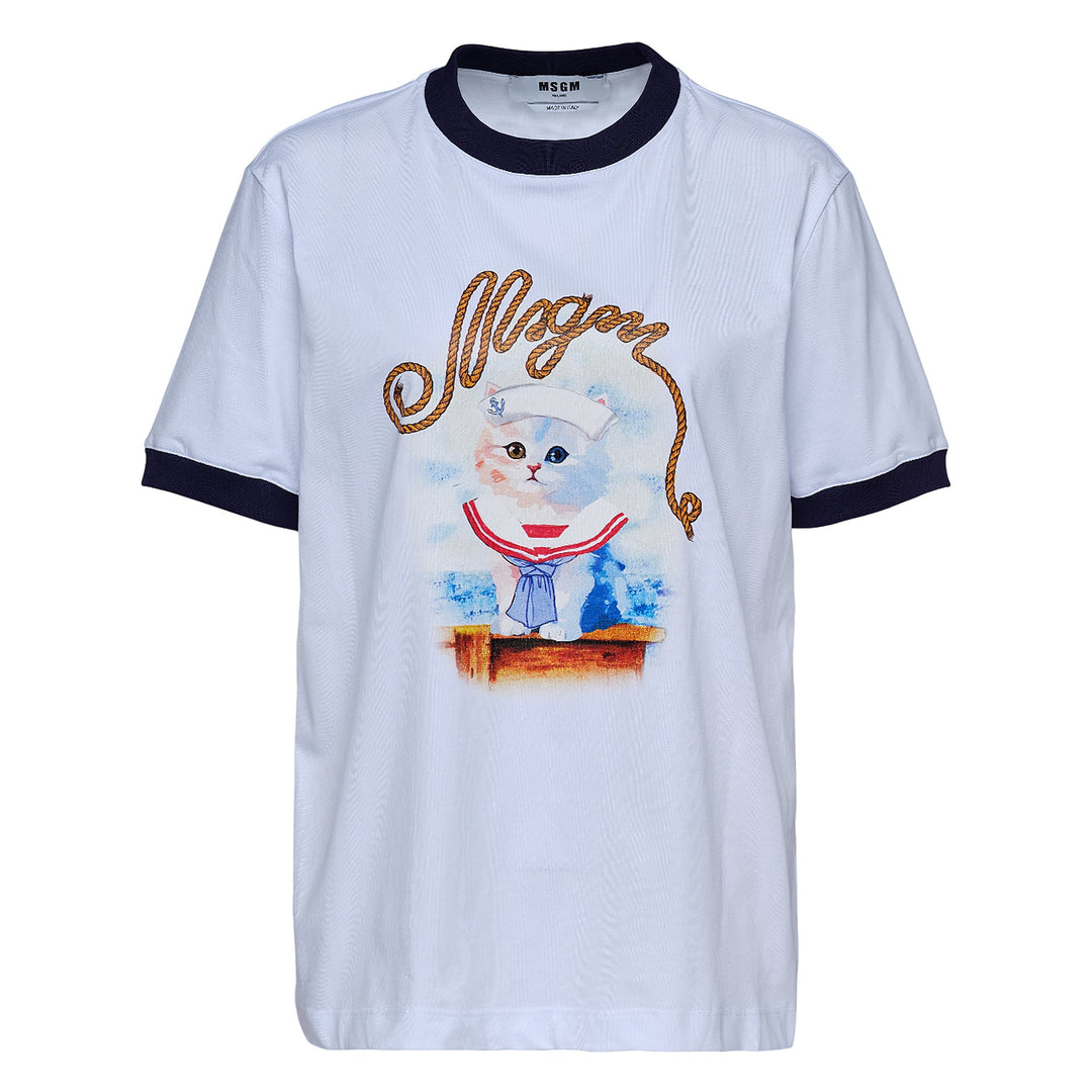 Sailor Kitten Tee