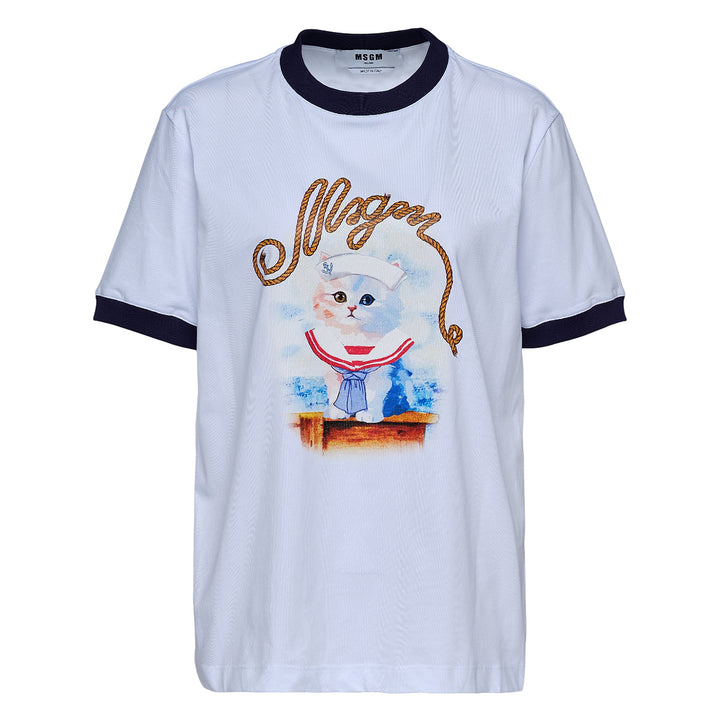 Sailor Kitten Tee