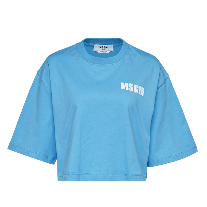 Logo Cropped Tee