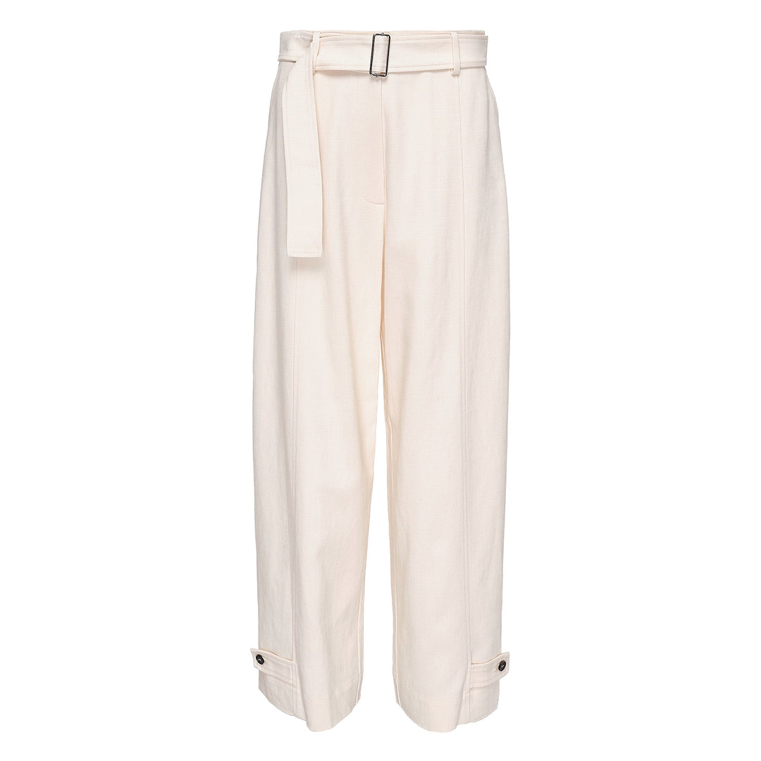 Belted Pants