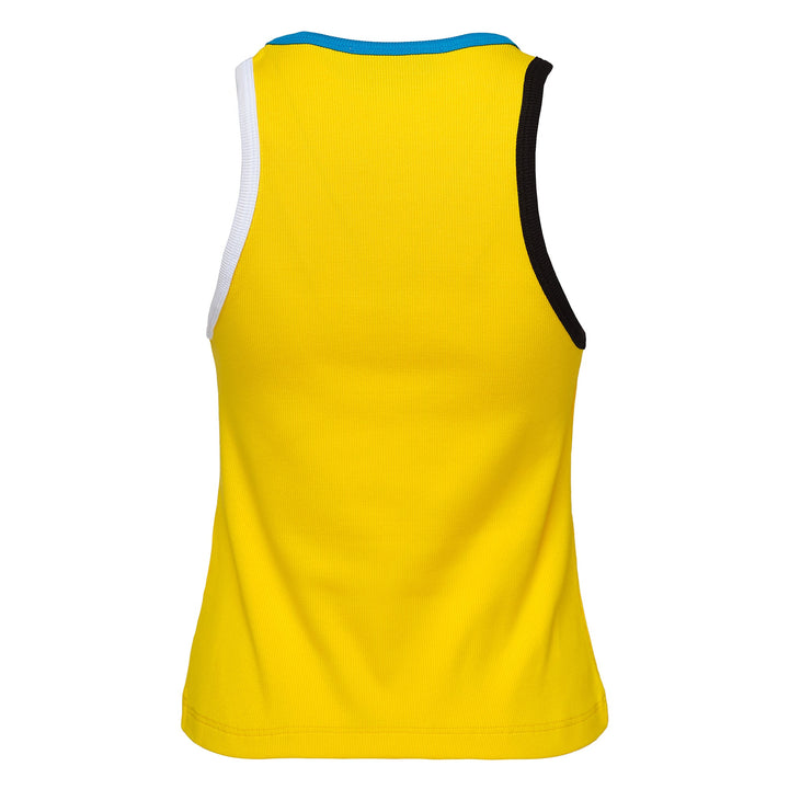 Contrast Edge Tank Top