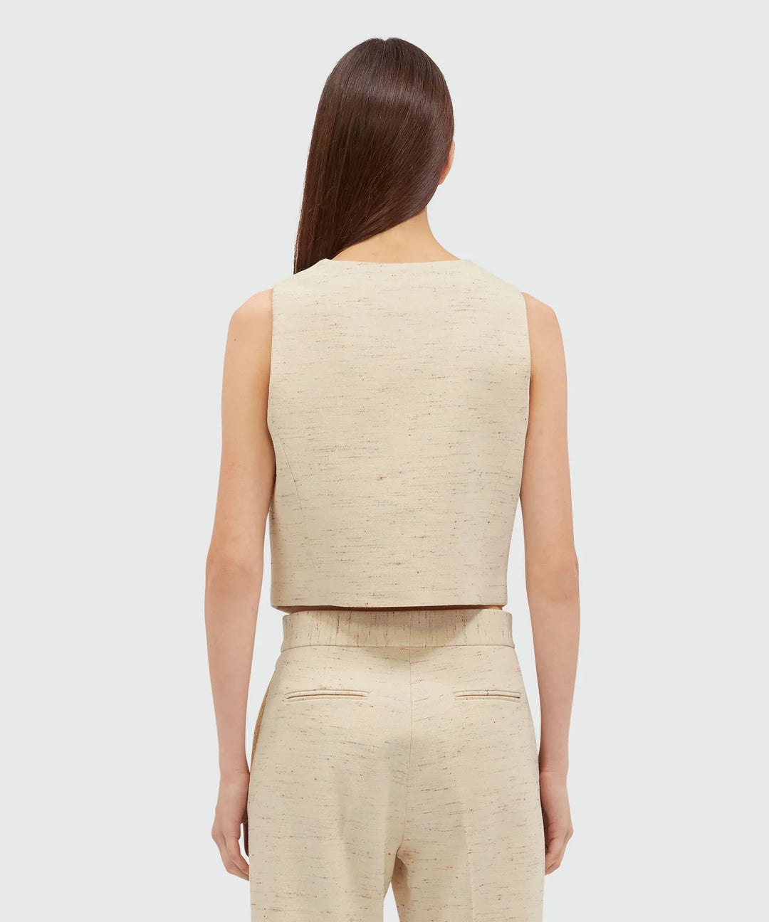 Fancy Gabardine Vest