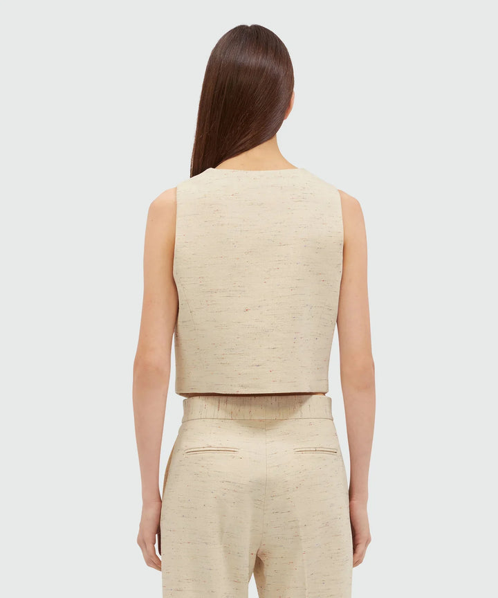 Fancy Gabardine Vest