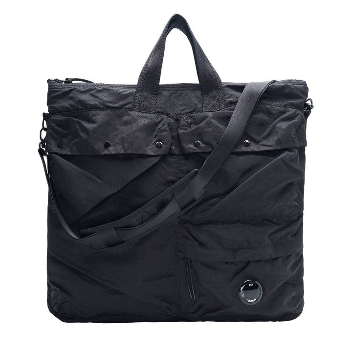Nylon B Lens Tote Bag