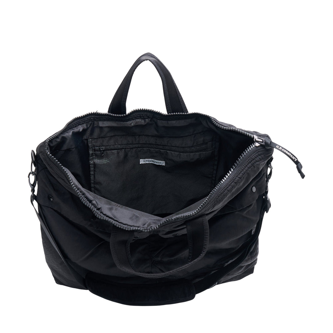 Nylon B Lens Tote Bag