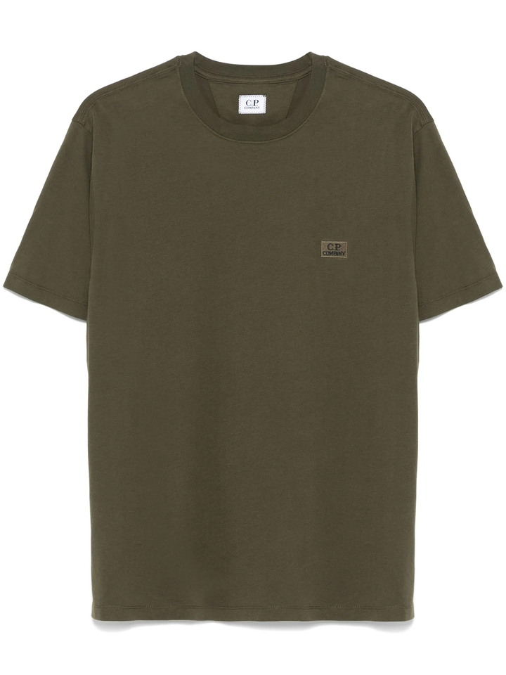 30/1 Jersey Logo Patch T-Shirt