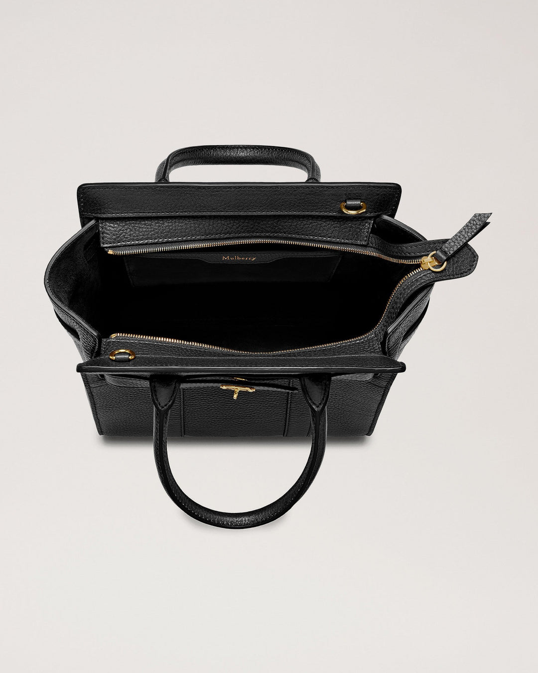 Mini Zipped Bayswater Small Classic Grain