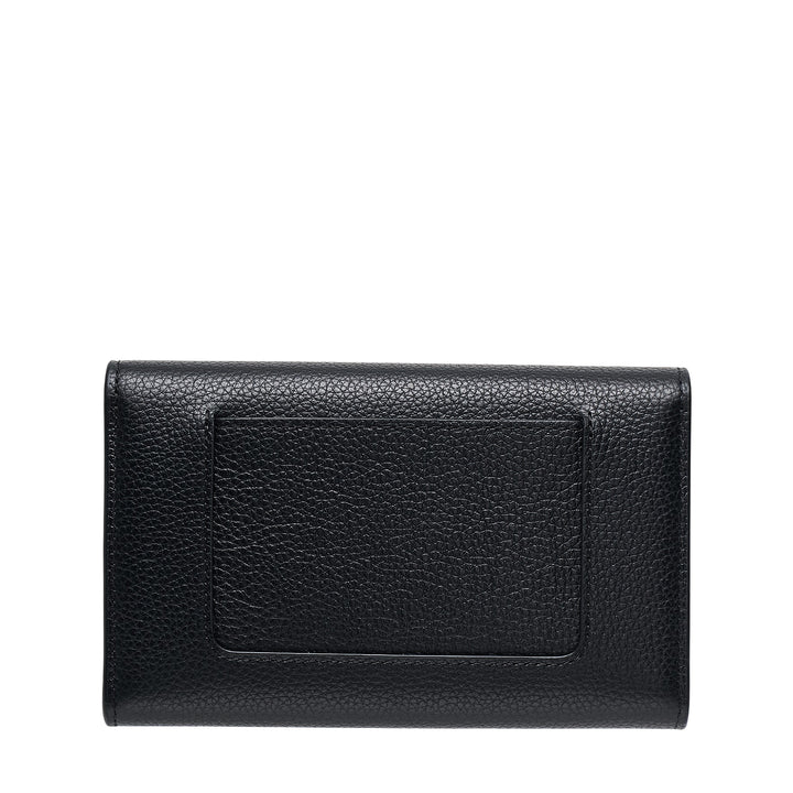 Medium Darley Wallet Black Small Classic Grain