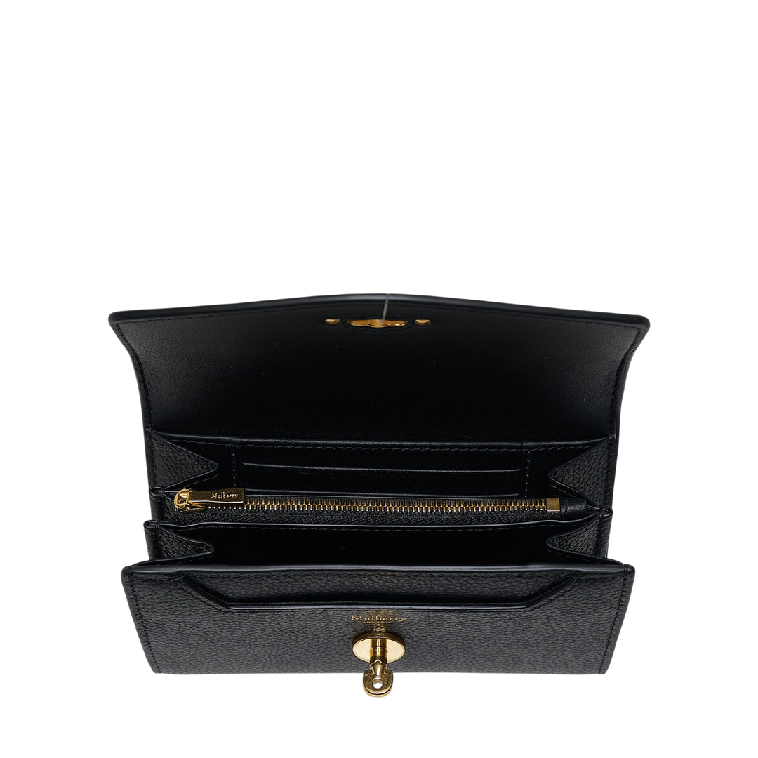 Medium Darley Wallet Black Small Classic Grain