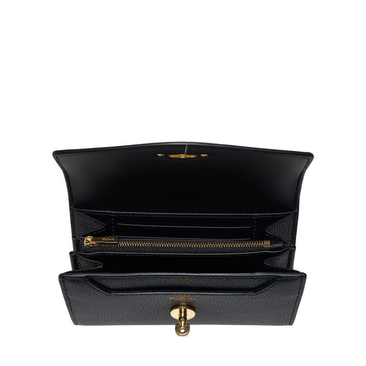 Medium Darley Wallet Black Small Classic Grain