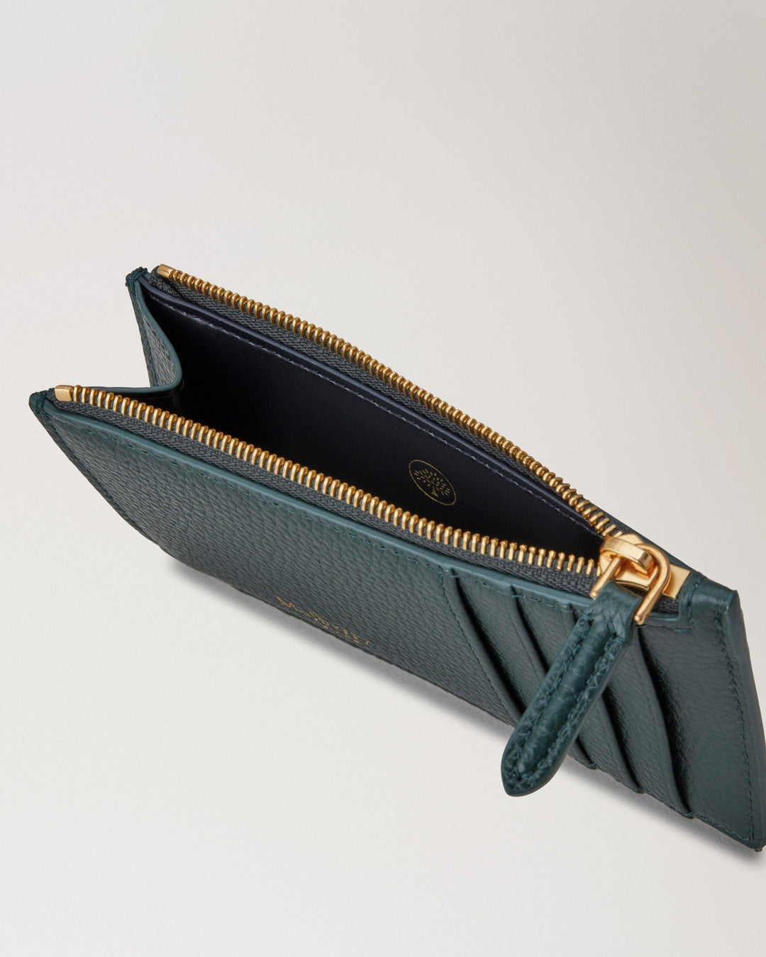 Continental Zipped Long Card Wallet